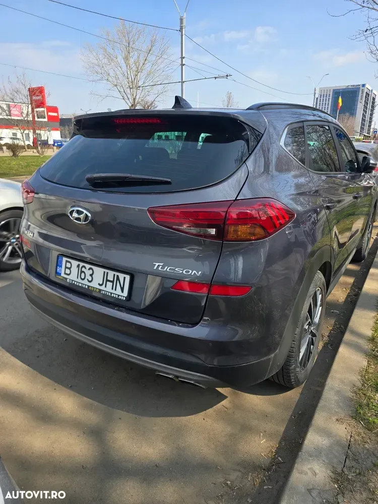 Hyundai Tucson III blue 1.6 CRDi 2WD DCT Style — imagine 4