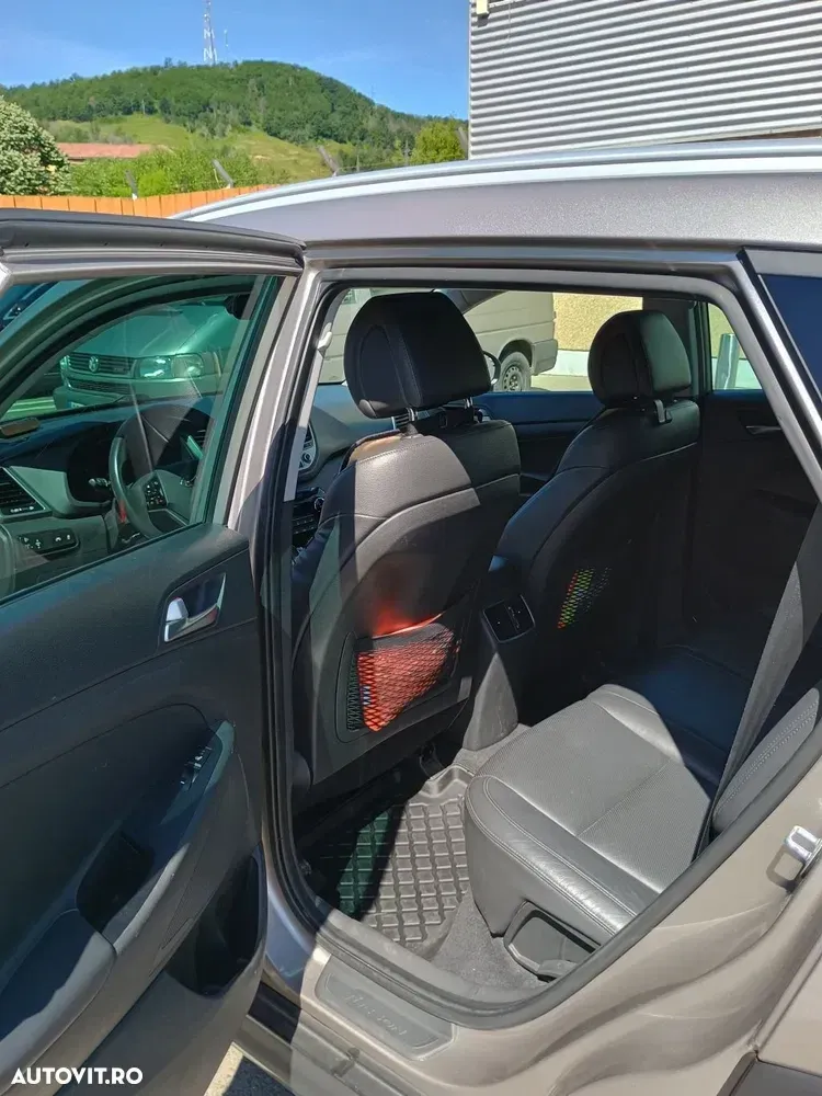 Hyundai Tucson III blue 1.7 CRDi 2WD DCT Premium — imagine 6