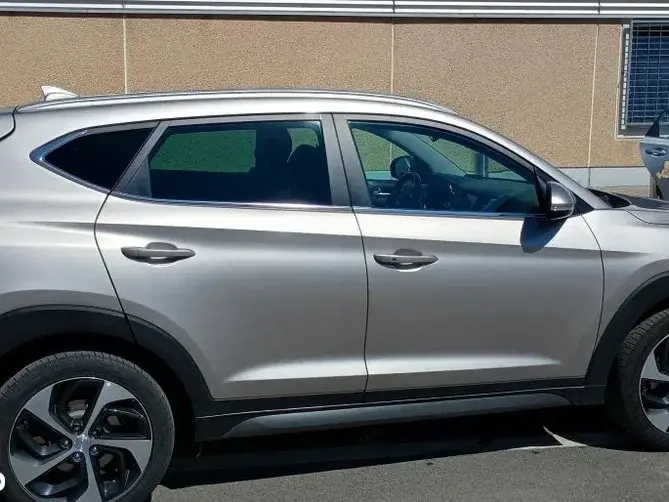 Hyundai Tucson III blue 1.7 CRDi 2WD DCT Premium