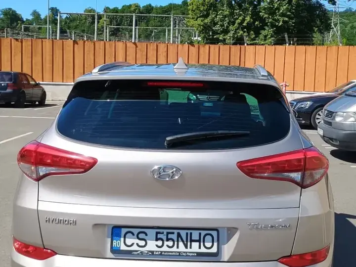Hyundai Tucson III blue 1.7 CRDi 2WD DCT Premium