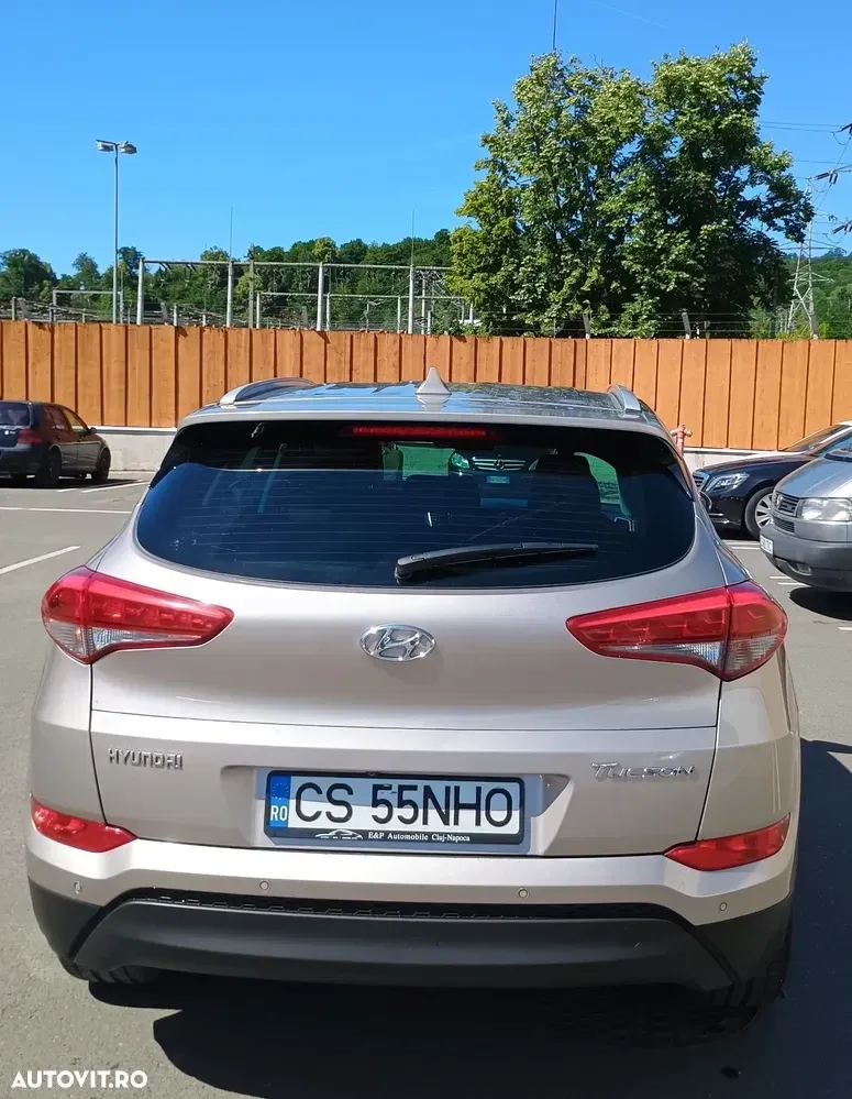 Hyundai Tucson III blue 1.7 CRDi 2WD DCT Premium — imagine 2