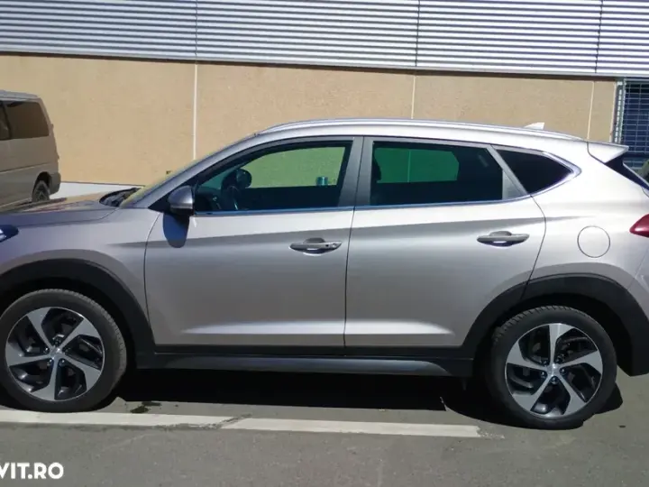 Hyundai Tucson III blue 1.7 CRDi 2WD DCT Premium