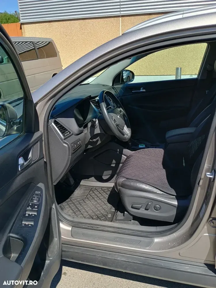 Hyundai Tucson III blue 1.7 CRDi 2WD DCT Premium — imagine 5
