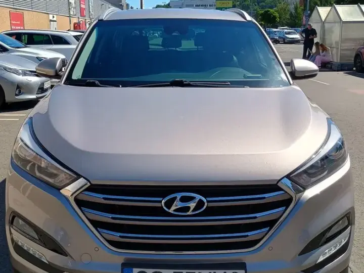 Hyundai Tucson III blue 1.7 CRDi 2WD DCT Premium