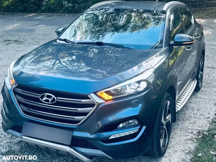 Hyundai Tucson III 1.6 T-GDi 4WD 7DCT Premium+ Design Pack