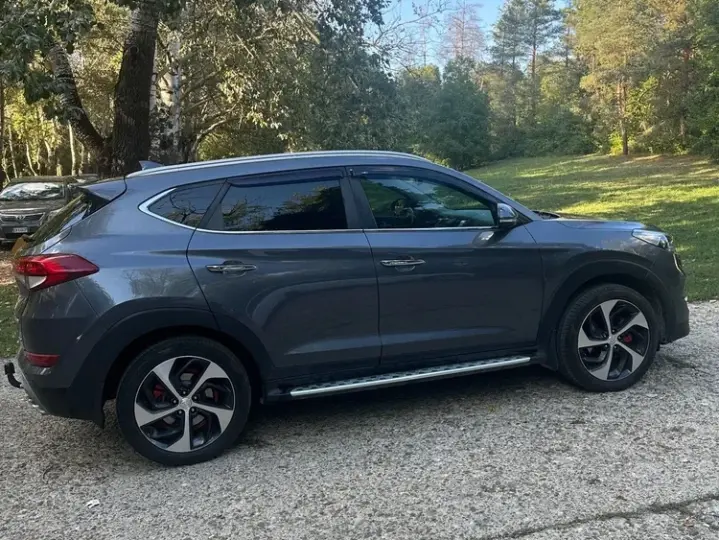 Hyundai Tucson III 1.6 T-GDi 4WD 7DCT Premium+ Design Pack