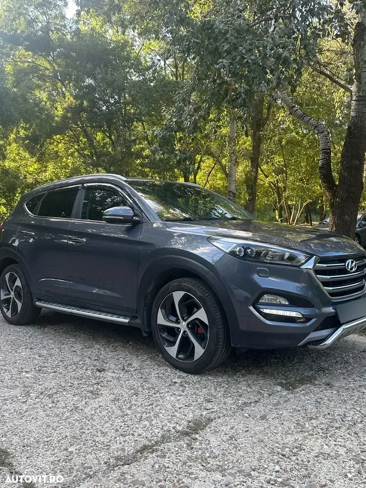 Hyundai Tucson III 1.6 T-GDi 4WD 7DCT Premium+ Design Pack — imagine 5