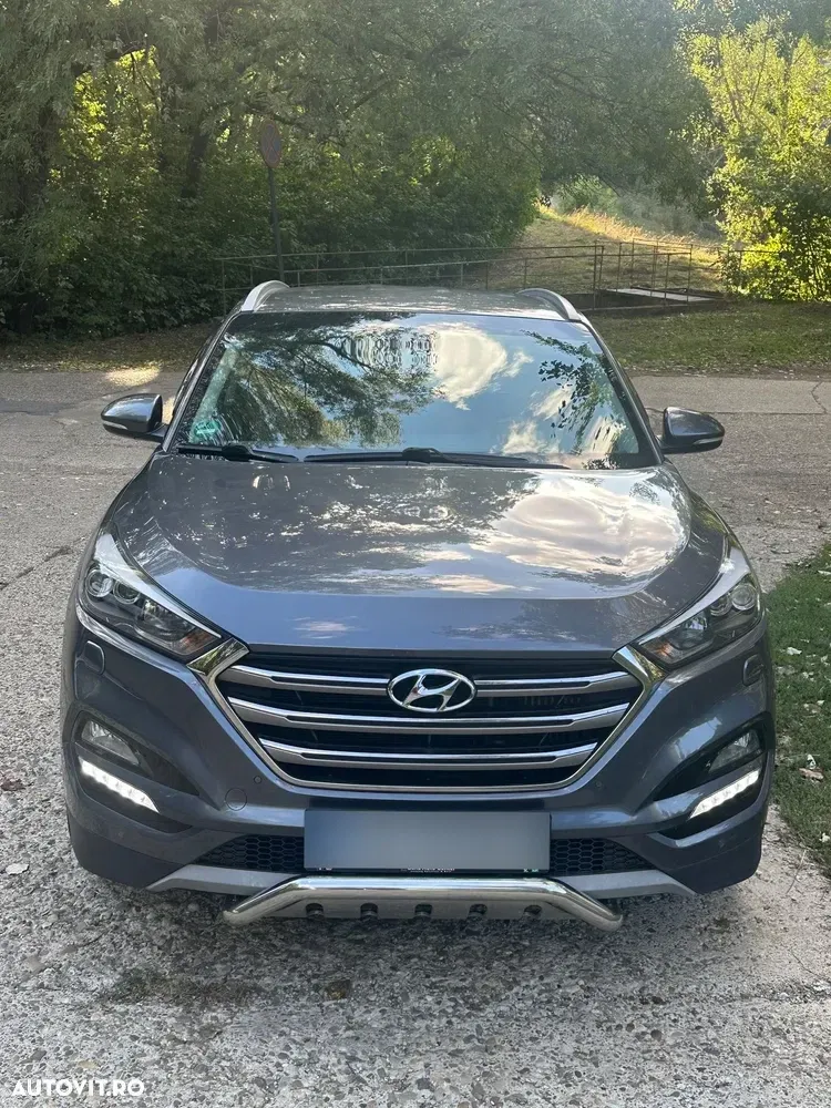 Hyundai Tucson III 1.6 T-GDi 4WD 7DCT Premium+ Design Pack — imagine 4