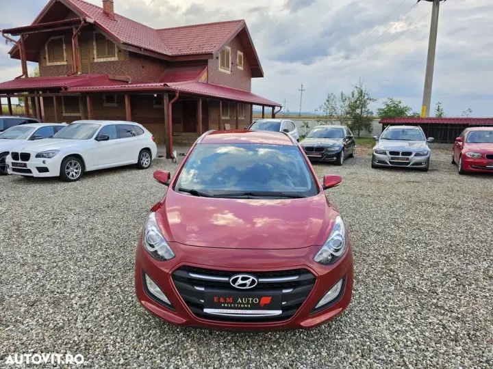 Hyundai i30 II 1.6 CRDI Trend