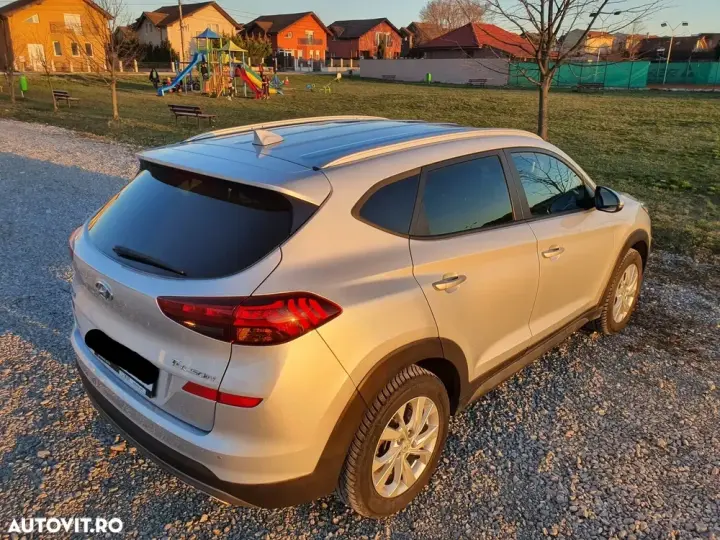 Hyundai Tucson III blue 1.6 CRDi 2WD DCT Select