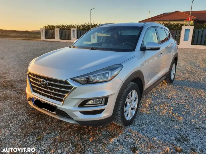 Hyundai Tucson III blue 1.6 CRDi 2WD DCT Select