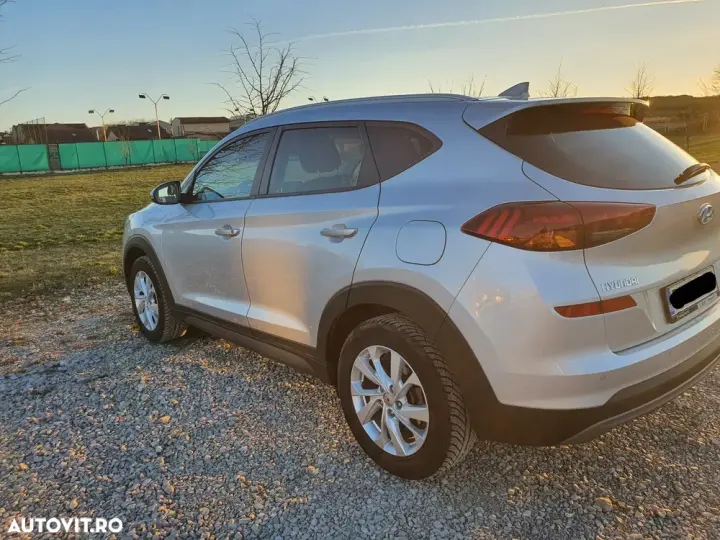 Hyundai Tucson III blue 1.6 CRDi 2WD DCT Select