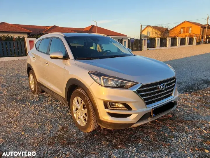Hyundai Tucson III blue 1.6 CRDi 2WD DCT Select