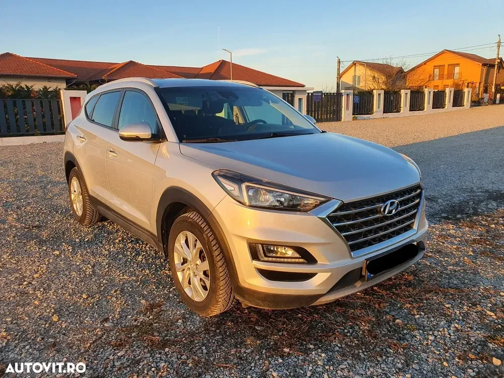 Hyundai Tucson III blue 1.6 CRDi 2WD DCT Select — imagine 4