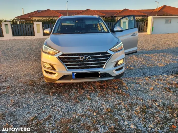Hyundai Tucson III blue 1.6 CRDi 2WD DCT Select