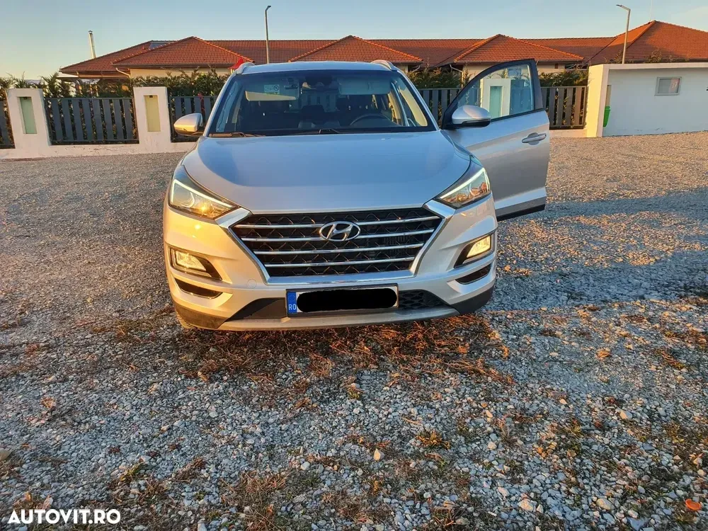 Hyundai Tucson III blue 1.6 CRDi 2WD DCT Select — imagine 6