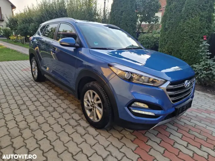Hyundai Tucson III 1.6 T-GDi 4WD 7DCT Premium+ Design Pack