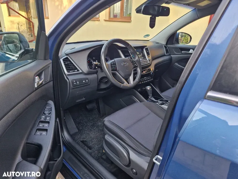 Hyundai Tucson III 1.6 T-GDi 4WD 7DCT Premium+ Design Pack — imagine 6