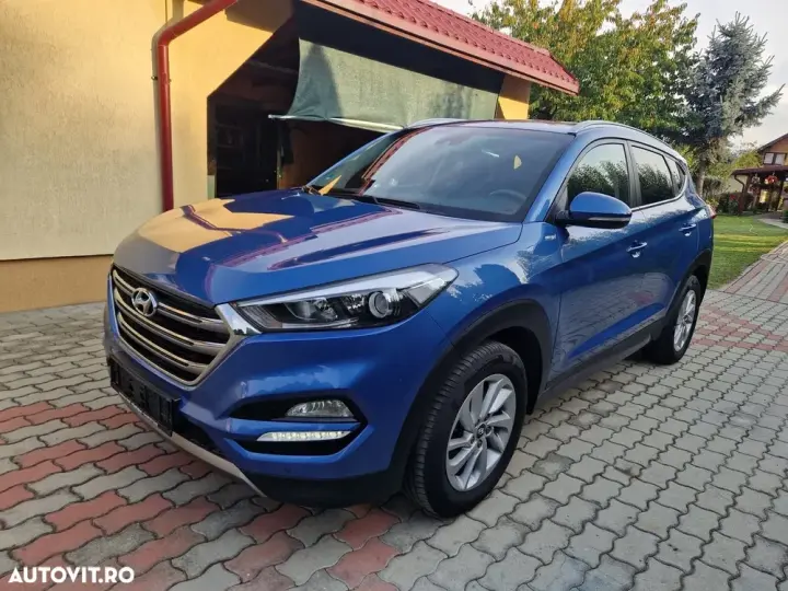Hyundai Tucson III 1.6 T-GDi 4WD 7DCT Premium+ Design Pack