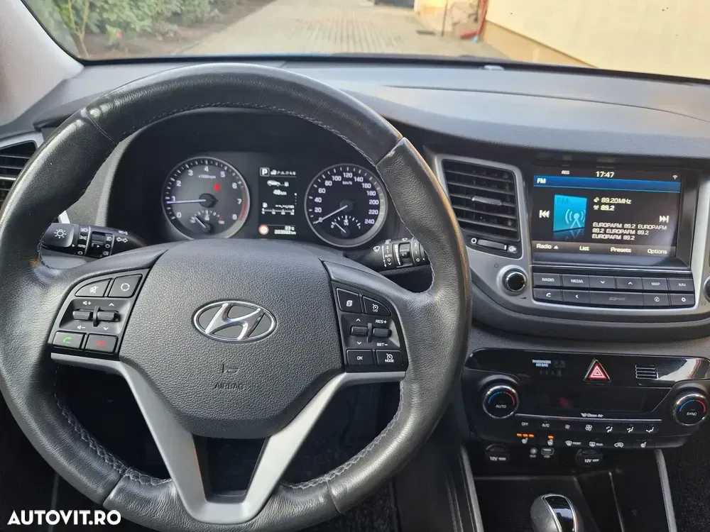 Hyundai Tucson III 1.6 T-GDi 4WD 7DCT Premium+ Design Pack — imagine 4
