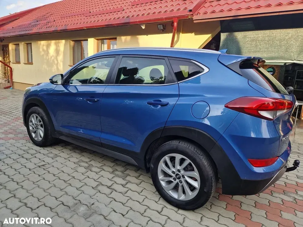 Hyundai Tucson III 1.6 T-GDi 4WD 7DCT Premium+ Design Pack — imagine 2