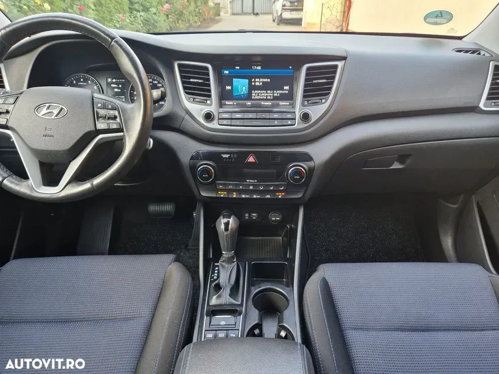 Hyundai Tucson III 1.6 T-GDi 4WD 7DCT Premium+ Design Pack — imagine 5