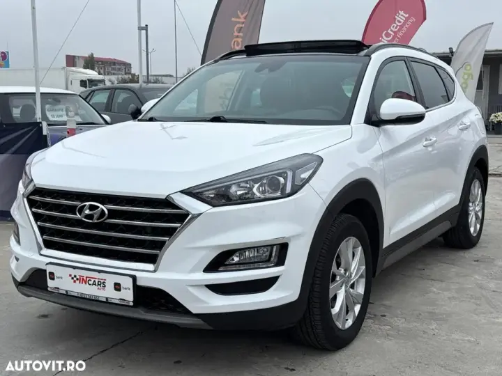 Hyundai Tucson III blue 1.6 CRDi 2WD DCT Premium