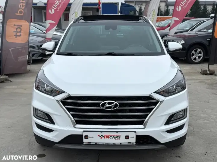 Hyundai Tucson III blue 1.6 CRDi 2WD DCT Premium