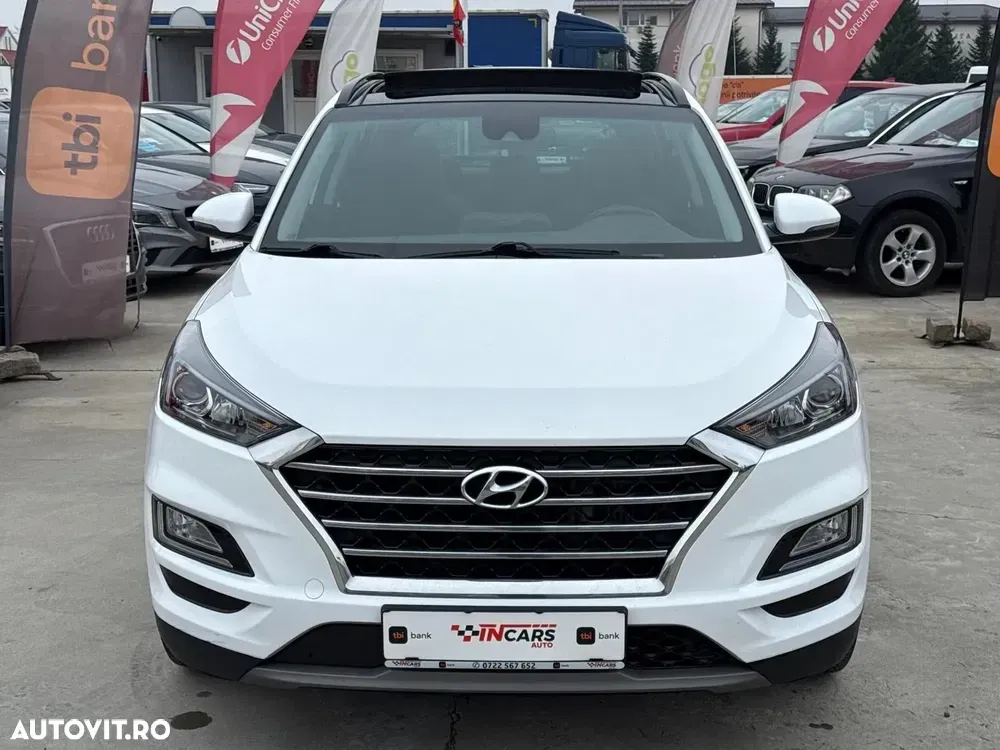 Hyundai Tucson III blue 1.6 CRDi 2WD DCT Premium — imagine 3