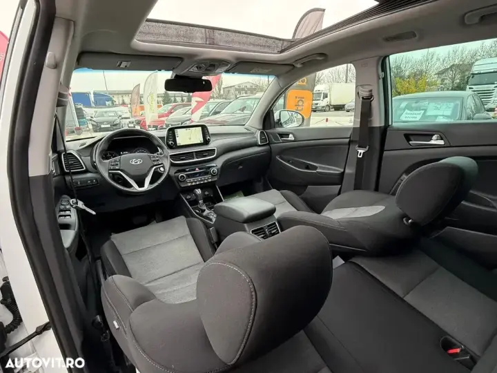 Hyundai Tucson III blue 1.6 CRDi 2WD DCT Premium
