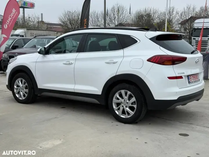 Hyundai Tucson III blue 1.6 CRDi 2WD DCT Premium