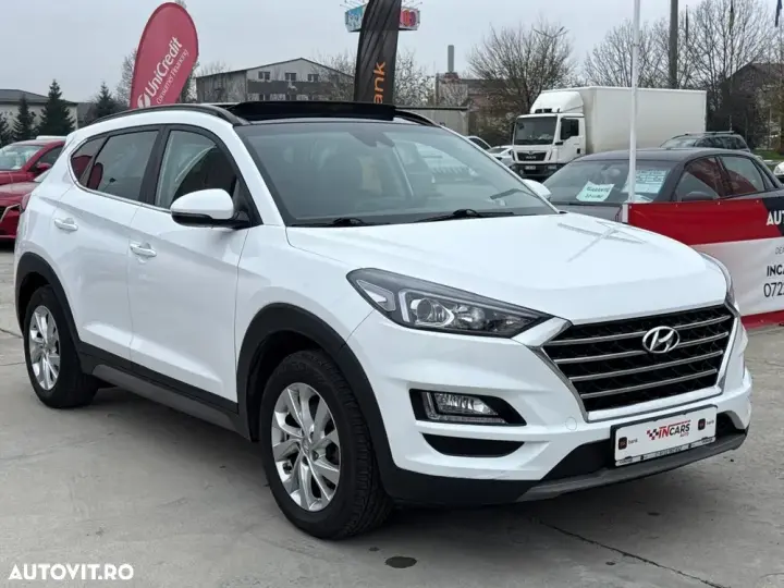 Hyundai Tucson III blue 1.6 CRDi 2WD DCT Premium