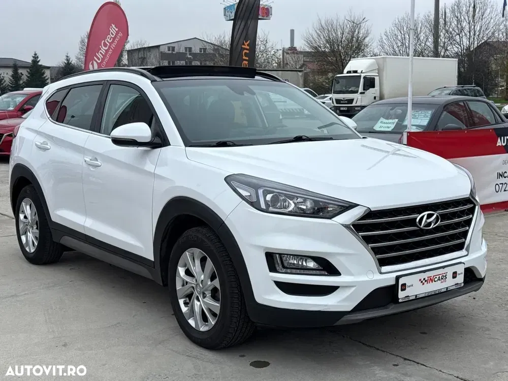 Hyundai Tucson III blue 1.6 CRDi 2WD DCT Premium — imagine 2