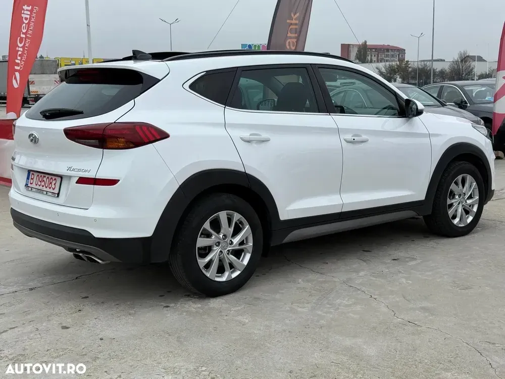 Hyundai Tucson III blue 1.6 CRDi 2WD DCT Premium — imagine 5