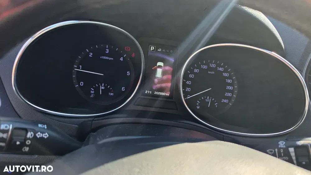 Hyundai Santa Fe III 2.2 CRDi 4WD AT Luxury Pack — imagine 5