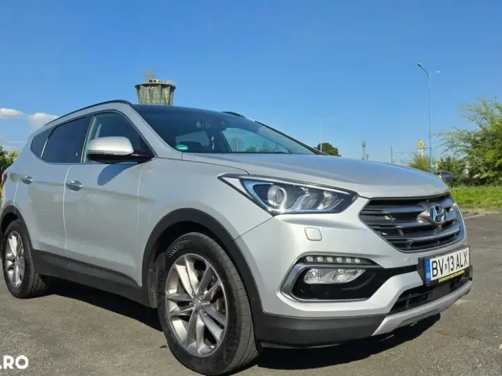 Hyundai Santa Fe III 2.2 CRDi 4WD AT Luxury Pack
