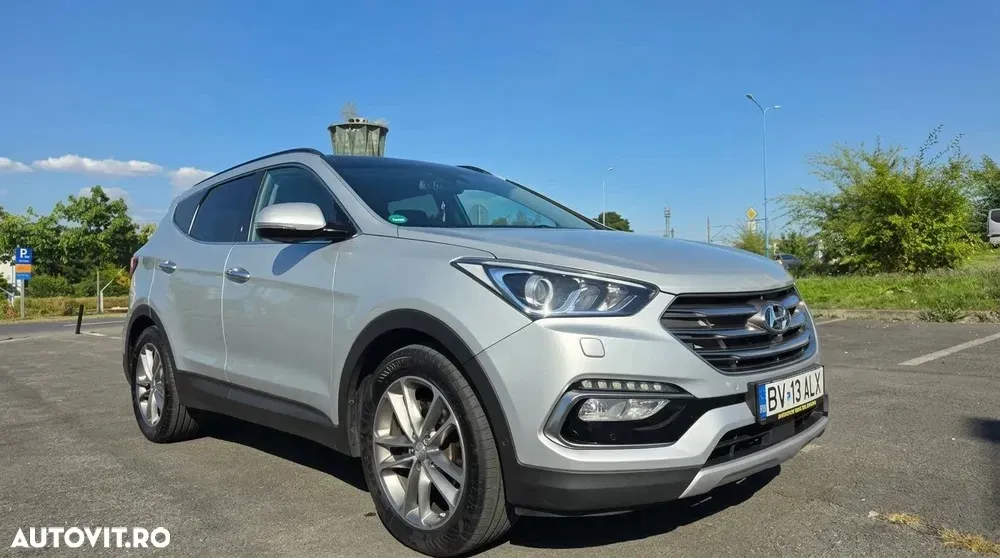 Hyundai Santa Fe III 2.2 CRDi 4WD AT Luxury Pack — imagine 2