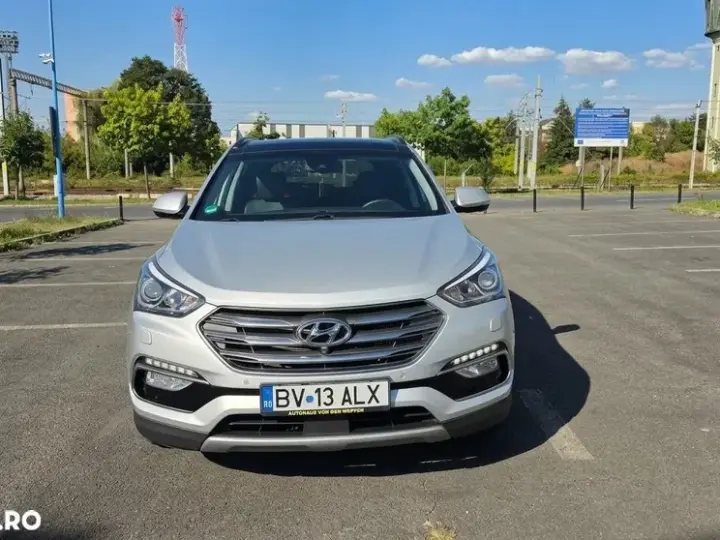 Hyundai Santa Fe III 2.2 CRDi 4WD AT Luxury Pack
