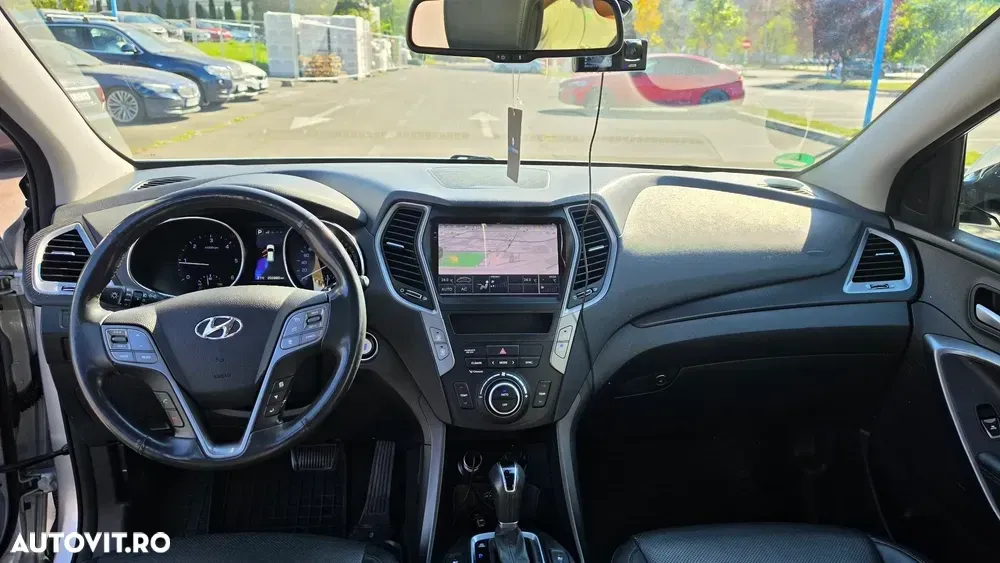 Hyundai Santa Fe III 2.2 CRDi 4WD AT Luxury Pack — imagine 6