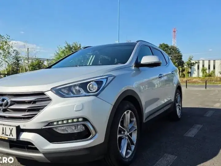 Hyundai Santa Fe III 2.2 CRDi 4WD AT Luxury Pack