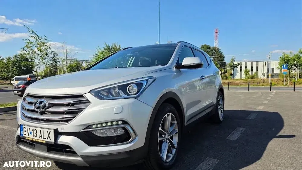 Hyundai Santa Fe III 2.2 CRDi 4WD AT Luxury Pack — imagine 3