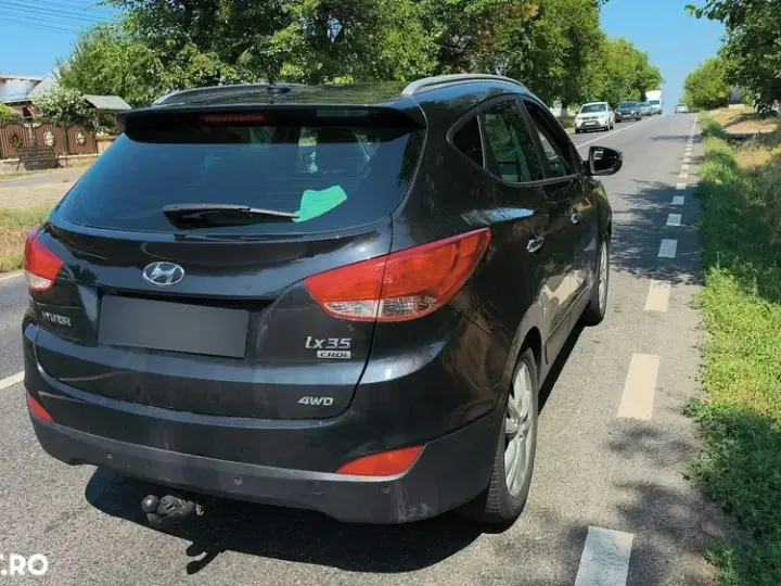 Hyundai ix35 2.0 CRDI 4WD Comfort