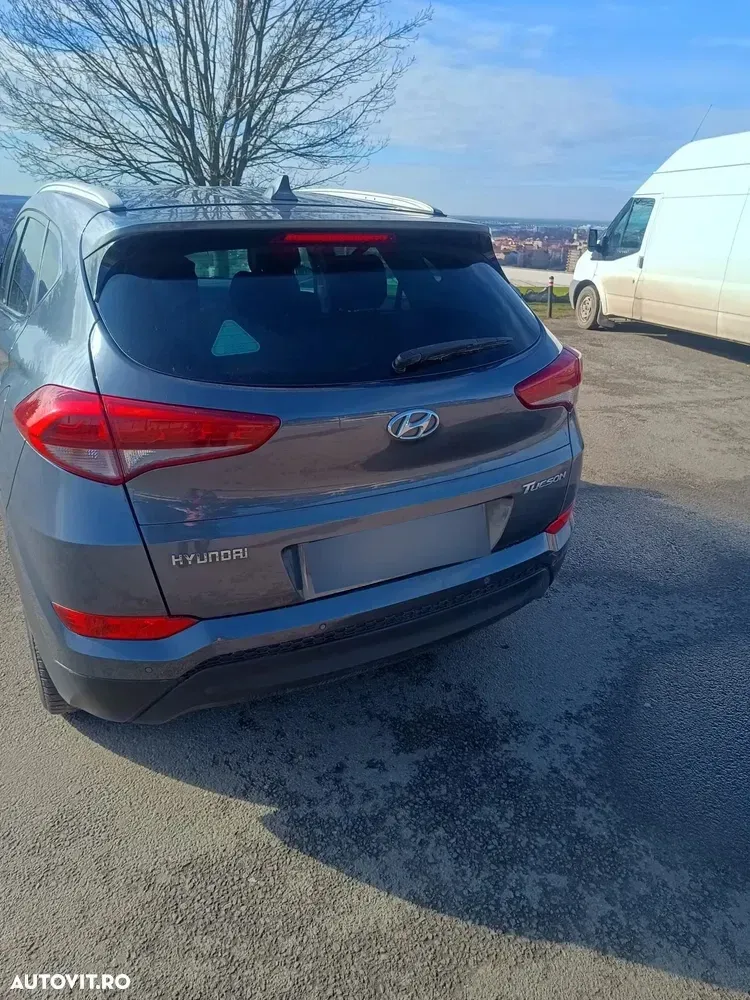 Hyundai Tucson III blue 1.7 CRDi 2WD DCT Passion — imagine 3