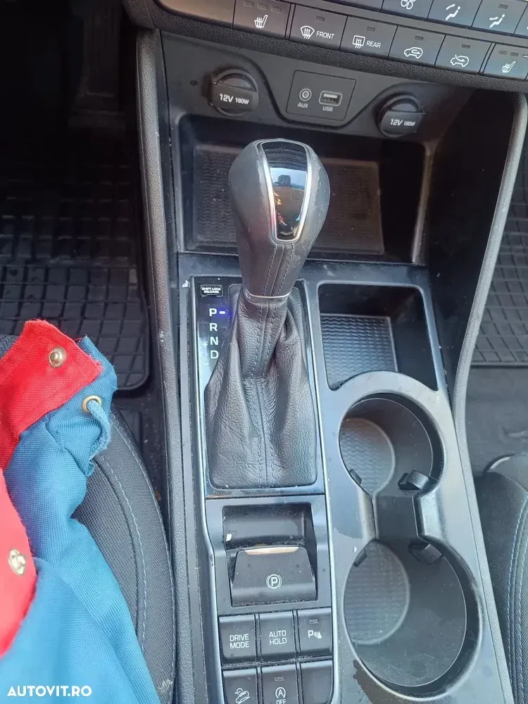 Hyundai Tucson III blue 1.7 CRDi 2WD DCT Passion — imagine 6