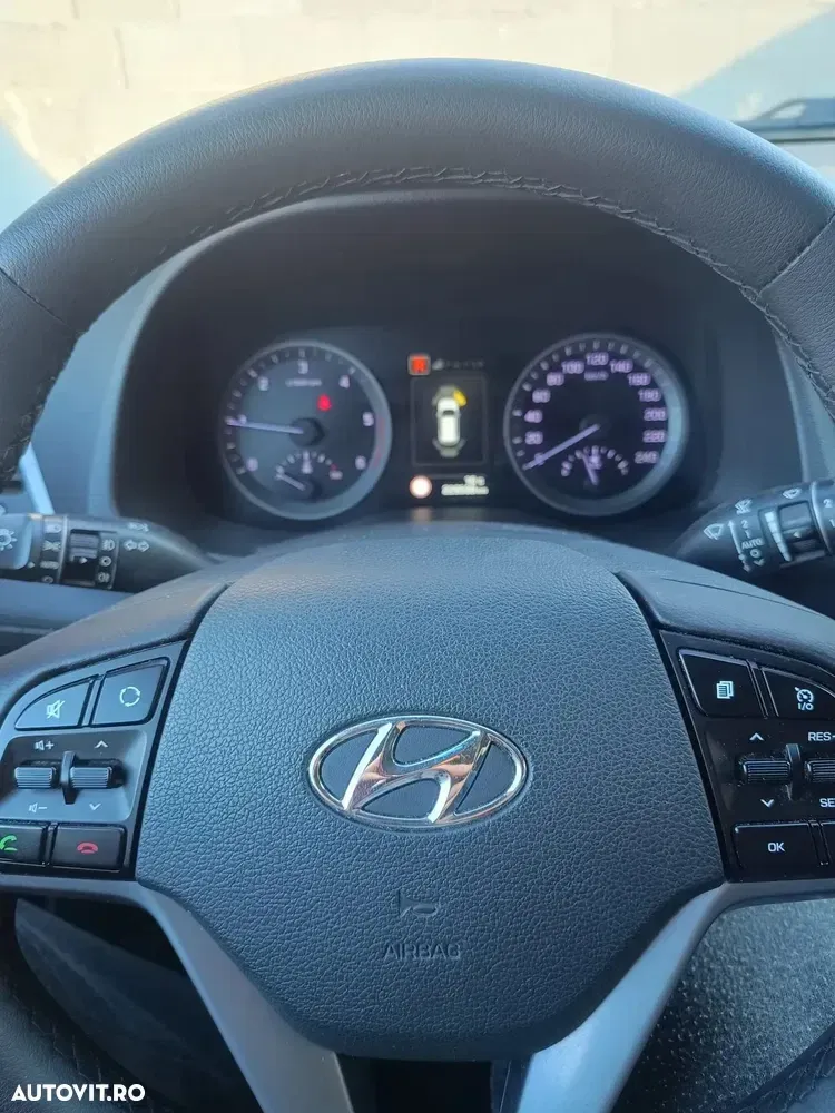 Hyundai Tucson III blue 1.7 CRDi 2WD DCT Passion — imagine 4
