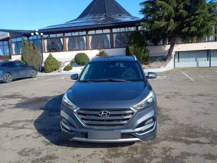 Hyundai Tucson III blue 1.7 CRDi 2WD DCT Passion