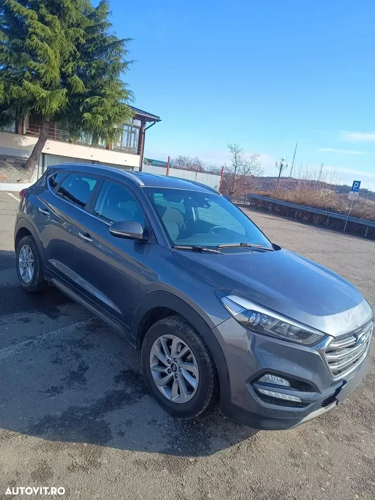 Hyundai Tucson III blue 1.7 CRDi 2WD DCT Passion — imagine 2