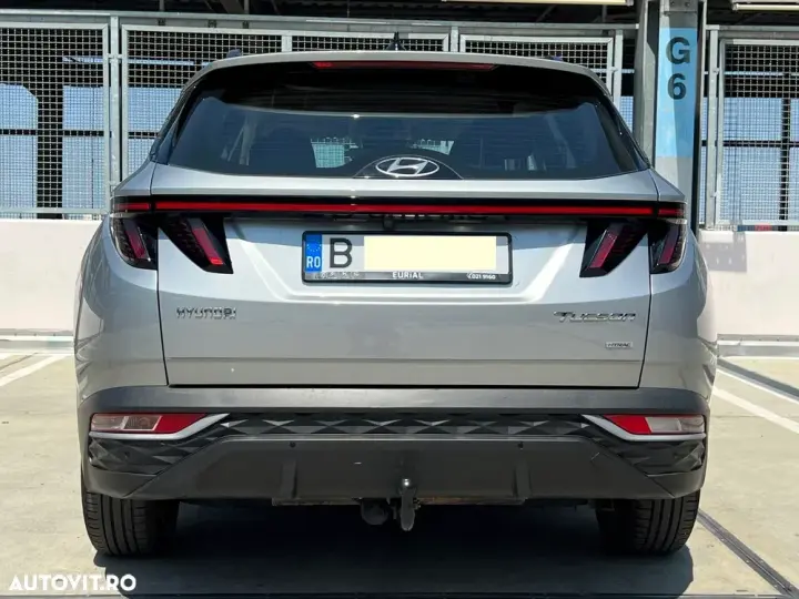 Hyundai Tucson 1.6 l 150 CP 4WD 6MT Style+