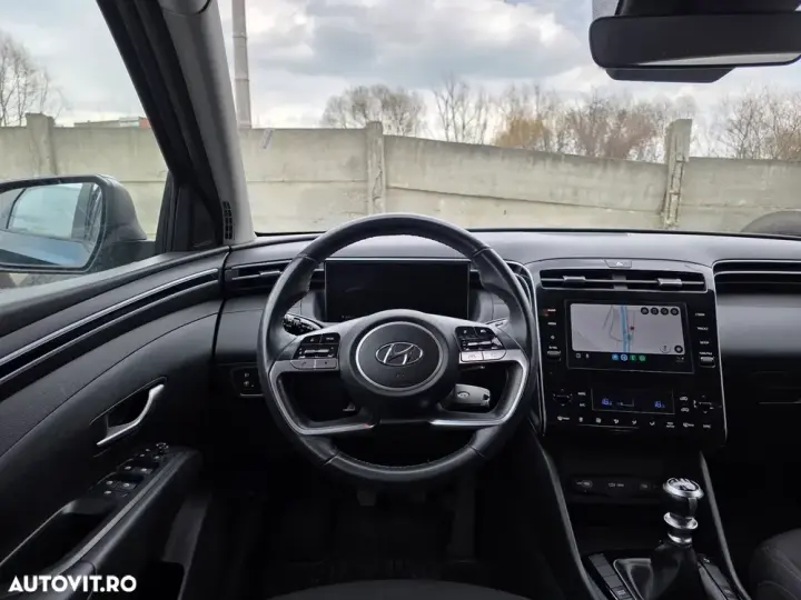 Hyundai Tucson IV 1.6 T-GDi 48V-Hybrid 2WD Select