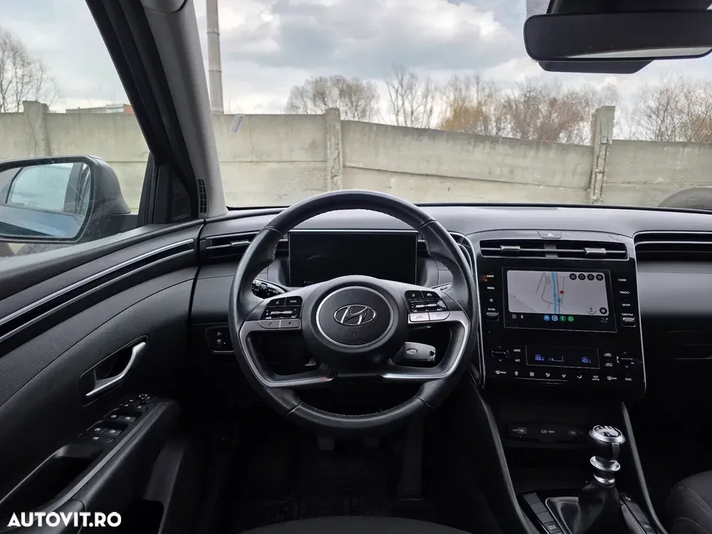 Hyundai Tucson IV 1.6 T-GDi 48V-Hybrid 2WD Select — imagine 5